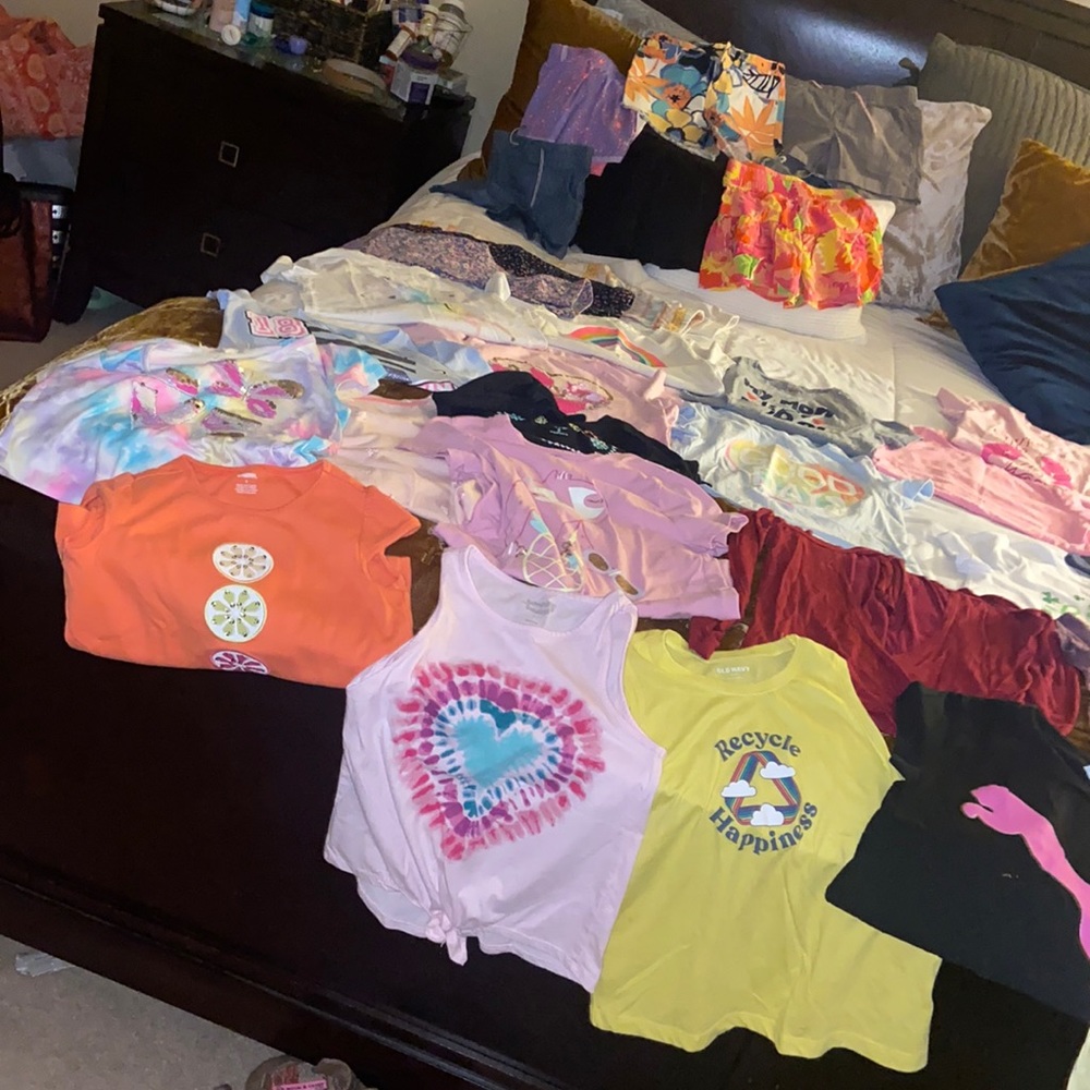 Girls spring summer lot